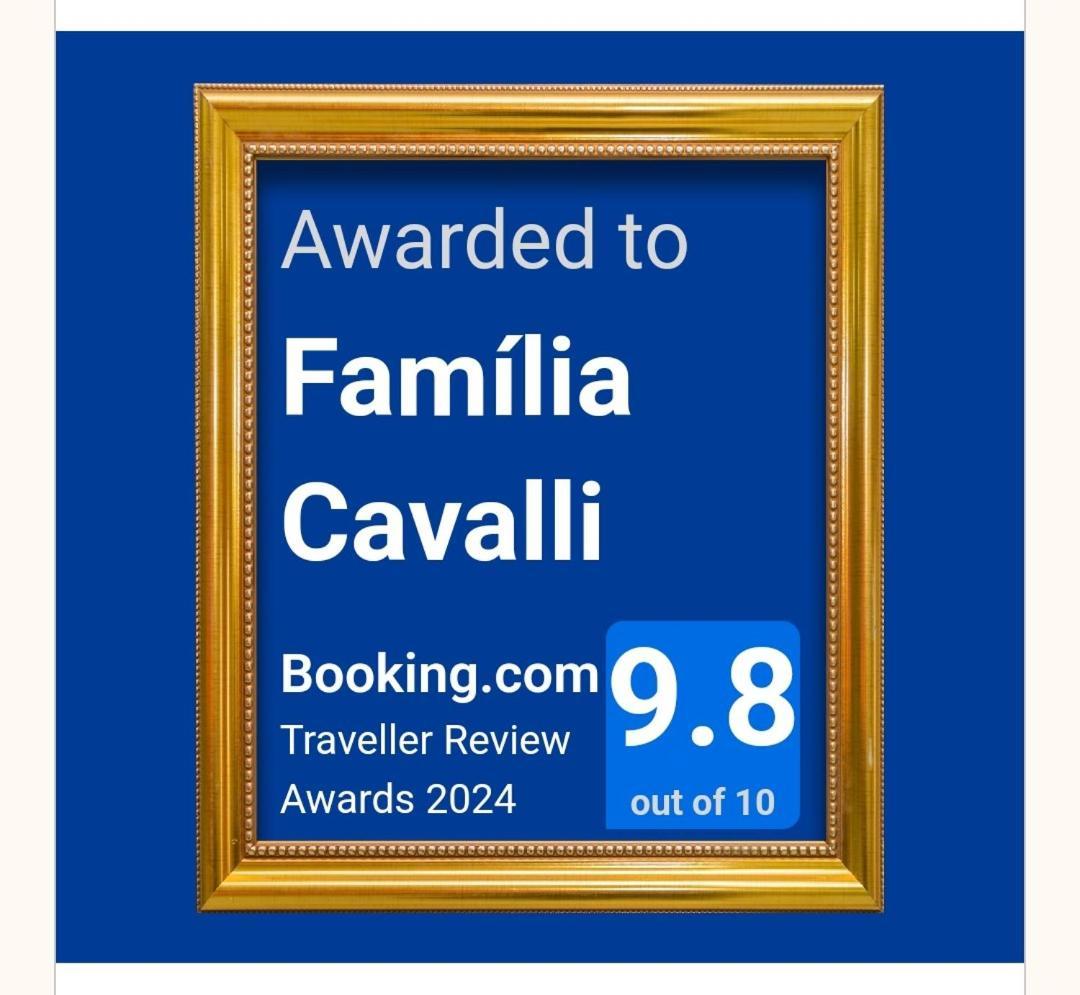 Familia Cavalli Apartment Gramado Luaran gambar